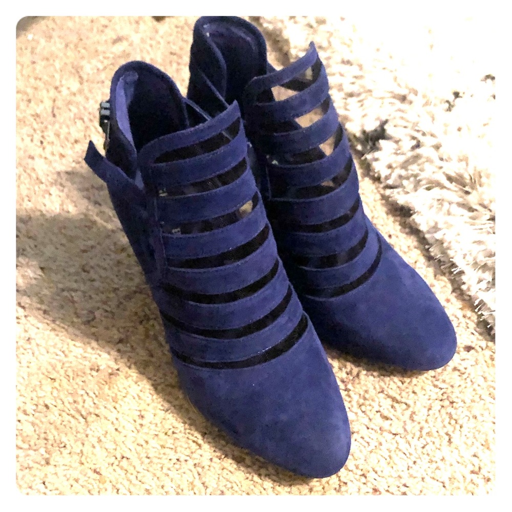 Gianni Bini mesh detailed heels